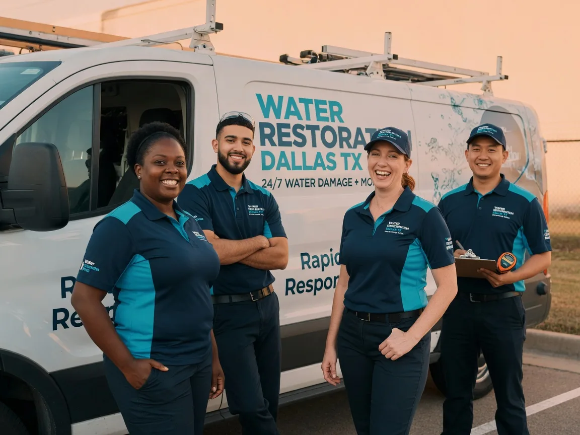 Emergency Water Damage Restoration company in Daly City, CA