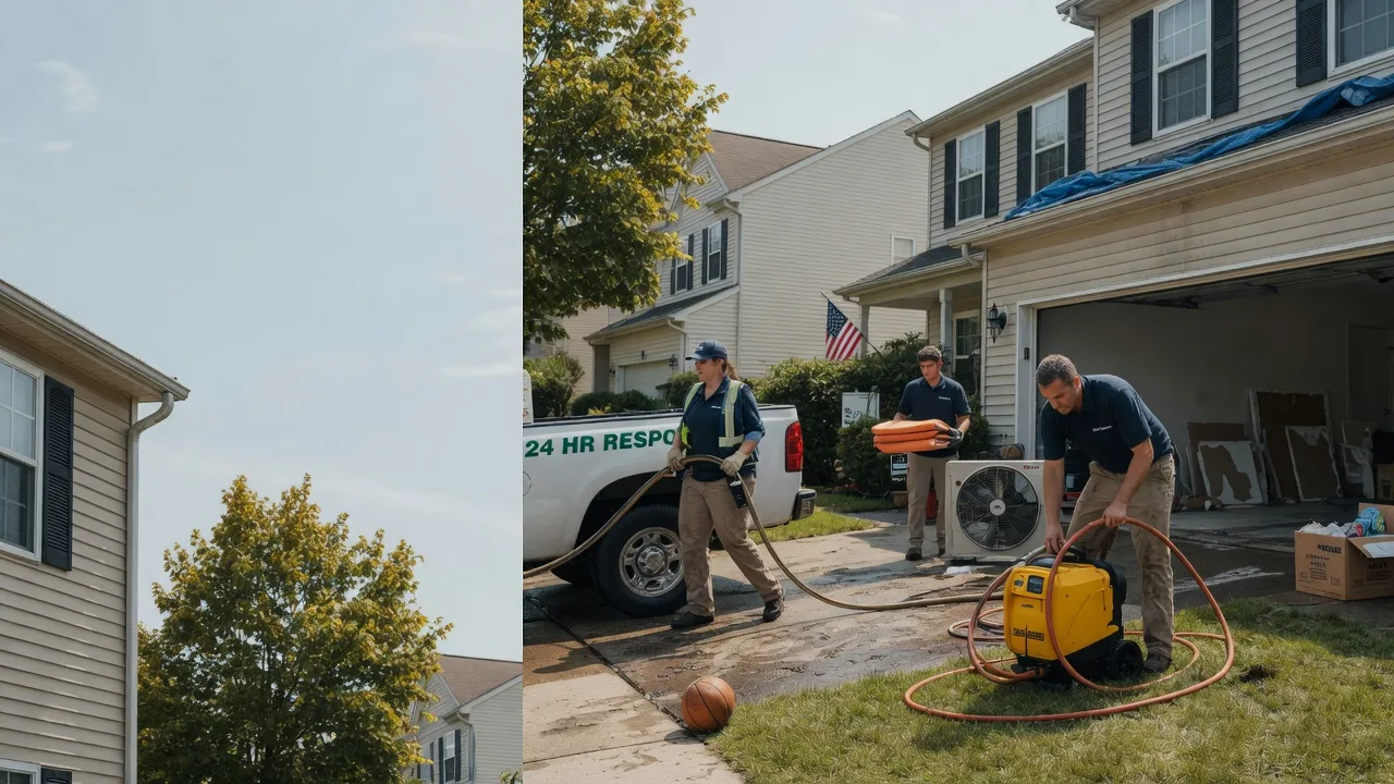 Emergency Water Damage Restoration in Daly City, CA near me